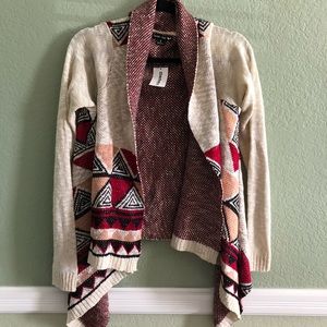 Patchwork sweater